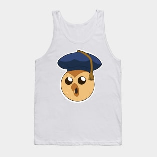 Teacher hooty Tank Top